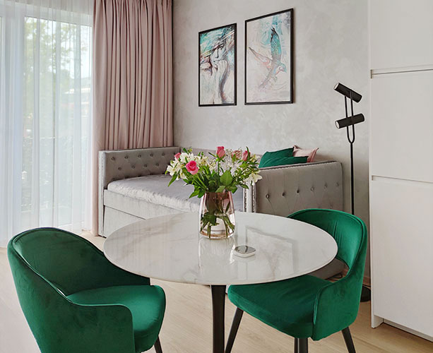 Návrh a realizace garsonky