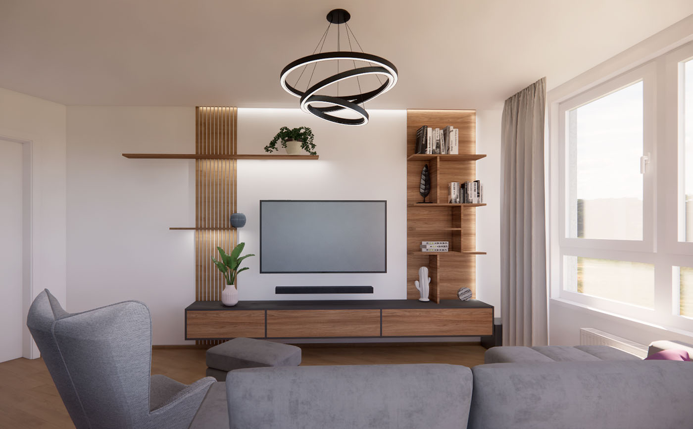 Jak propojit obývák s kuchyní?