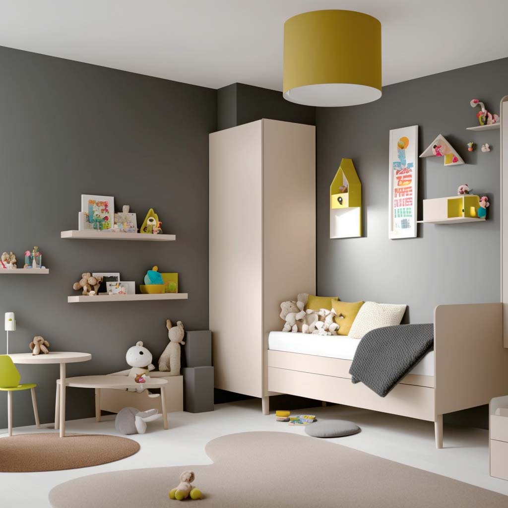 návrh dětského pokoje