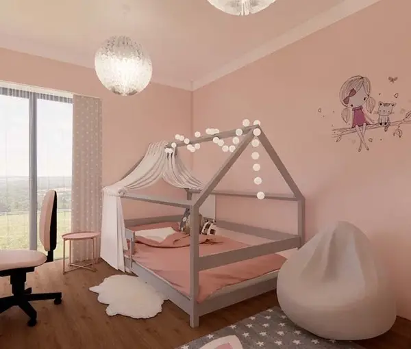 návrh dětského pokoje