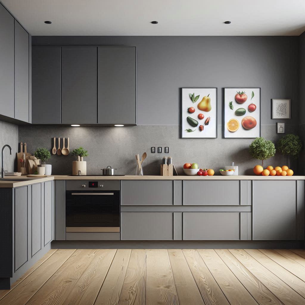 návrh kuchně motivujicí ke zdravejší vyživě