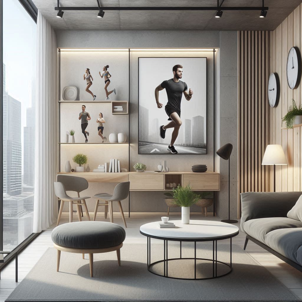 návrh pracovny inspirující cvičení