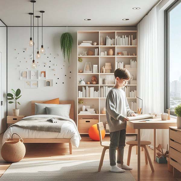 návrh detského pokoje