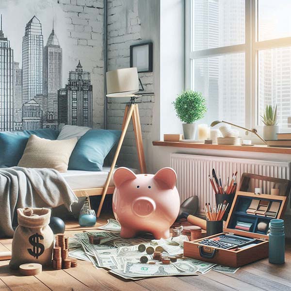 rozpočet rekonstrukce bytu