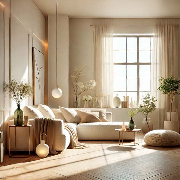 moderní styly interiéru