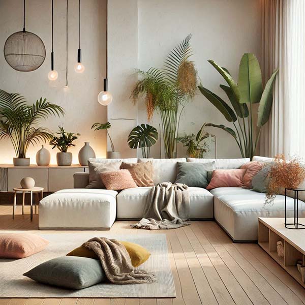 moderní styly interiéru