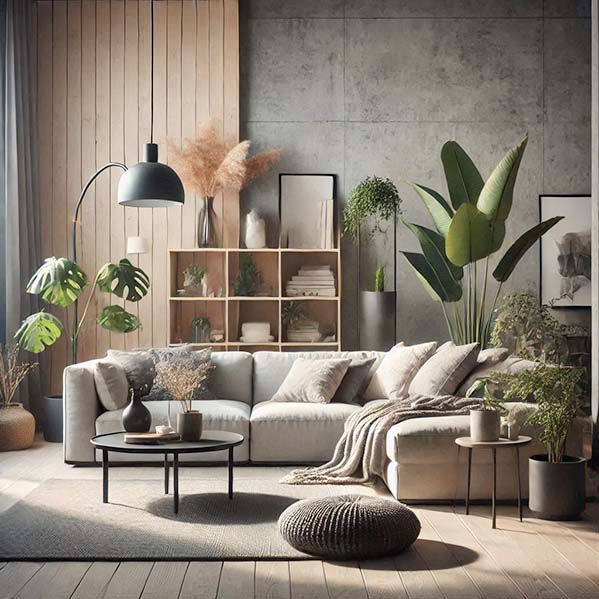 moderní styly interiéru