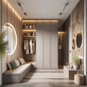 návrh předsíně 2025