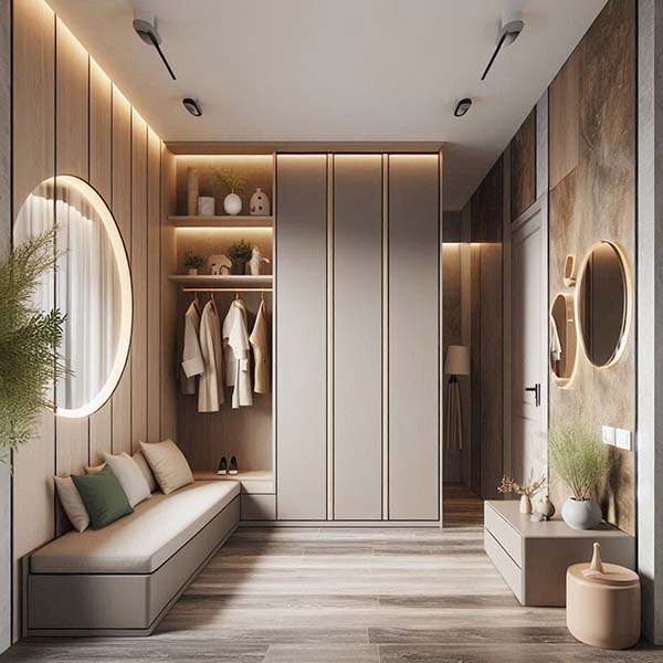 návrh předsíně 2025