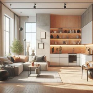 návrh interiéru bytu