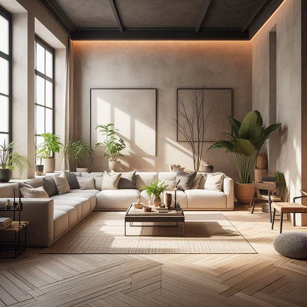 Balijský styl interiéru