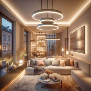 trendy osvetleni interiéru