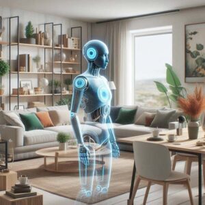 designér interiéru umela inteligence