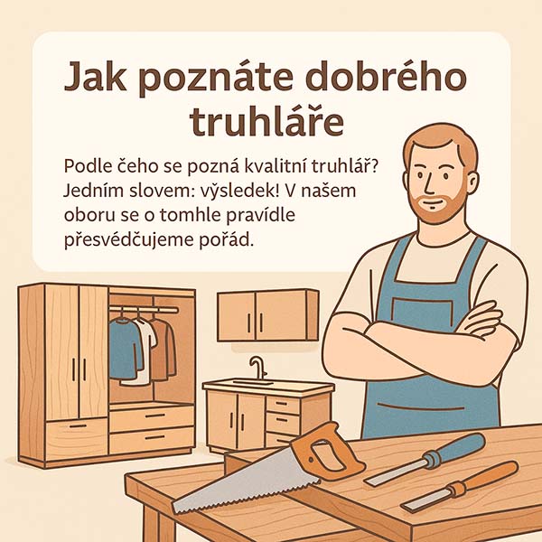 jak vybrat truhláře