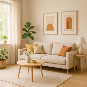 návrh interiéru štěstí