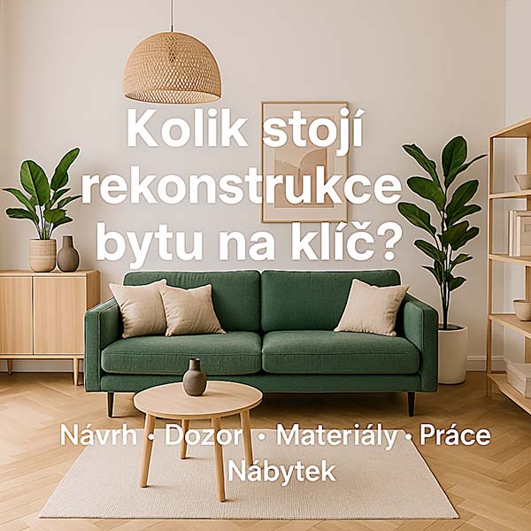 rozpočet rekonstrukce bytu