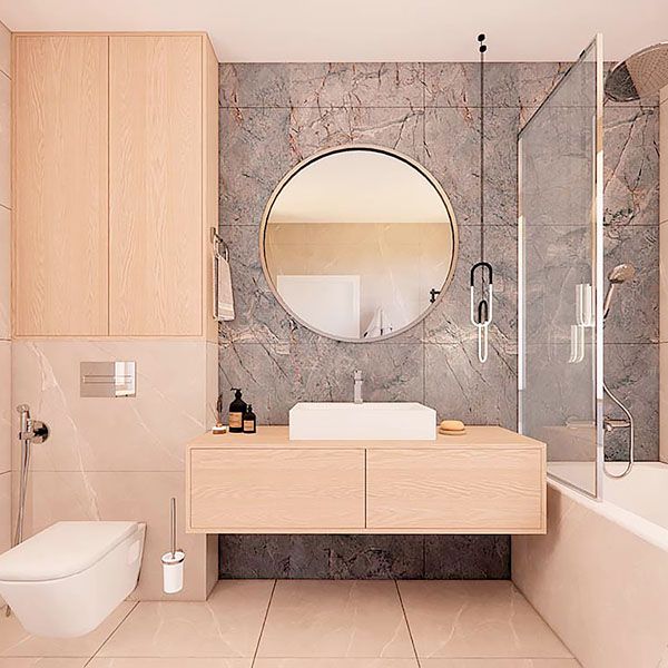 Návrhy koupelen Praha 5