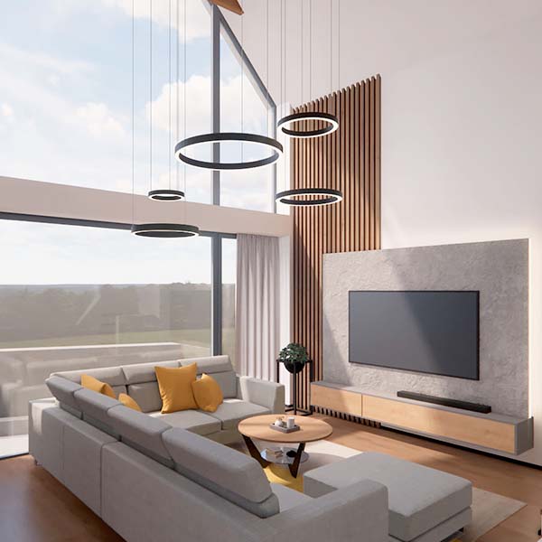 návrh rodinneho domu Kamýk