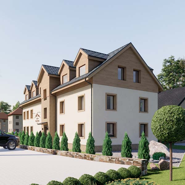 prezentace developerských projektů