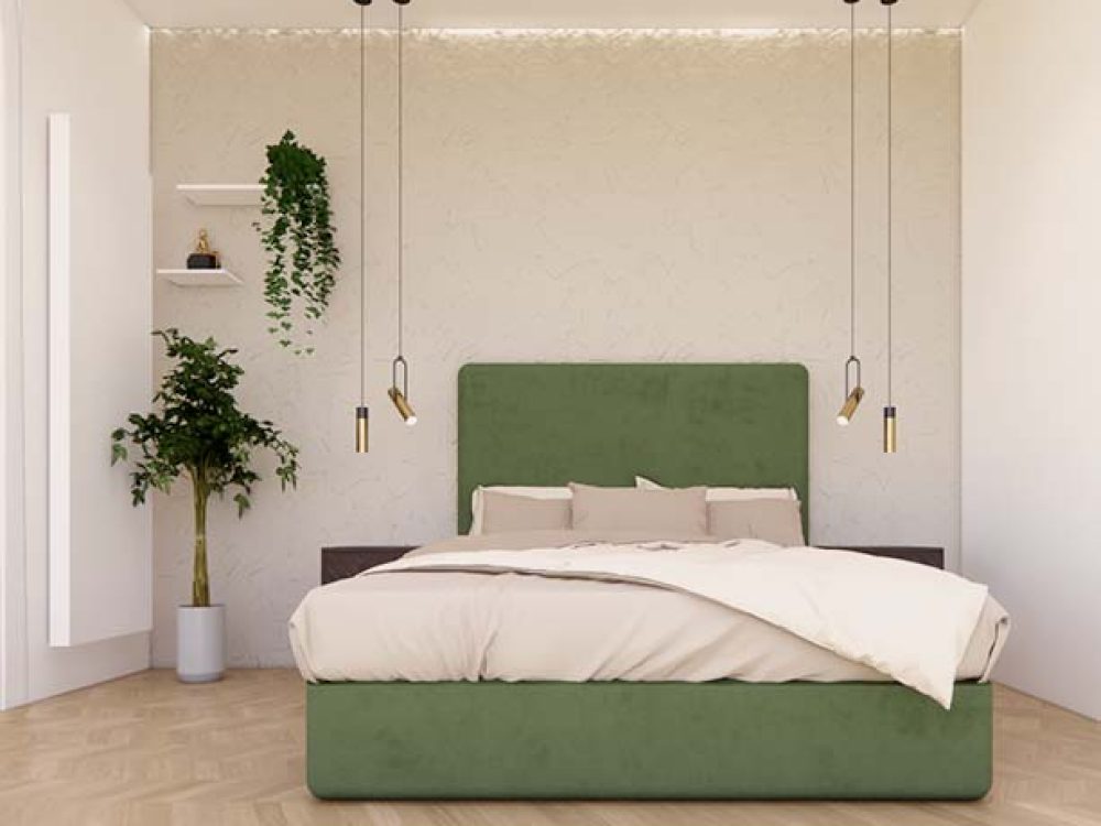 Návrh interiéru bytu 2+ KK