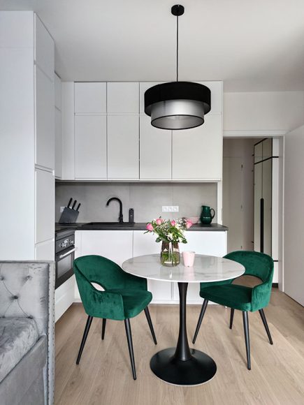 дизайн 1-комнатной квартиры