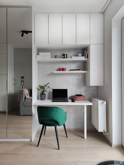 design interiérů pracovny