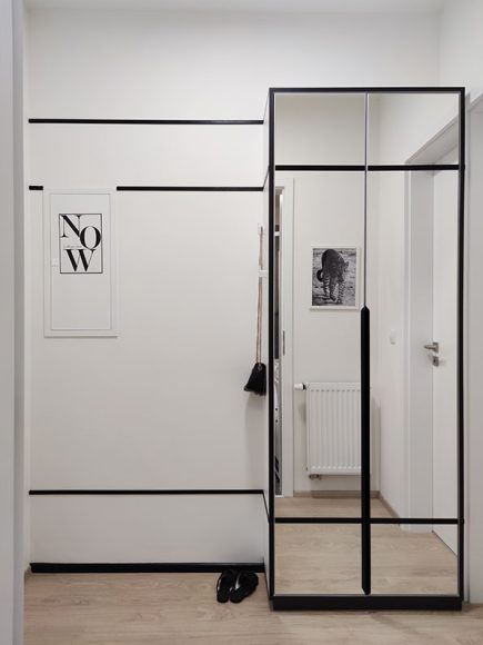 дизайн однокомнатной квартиры